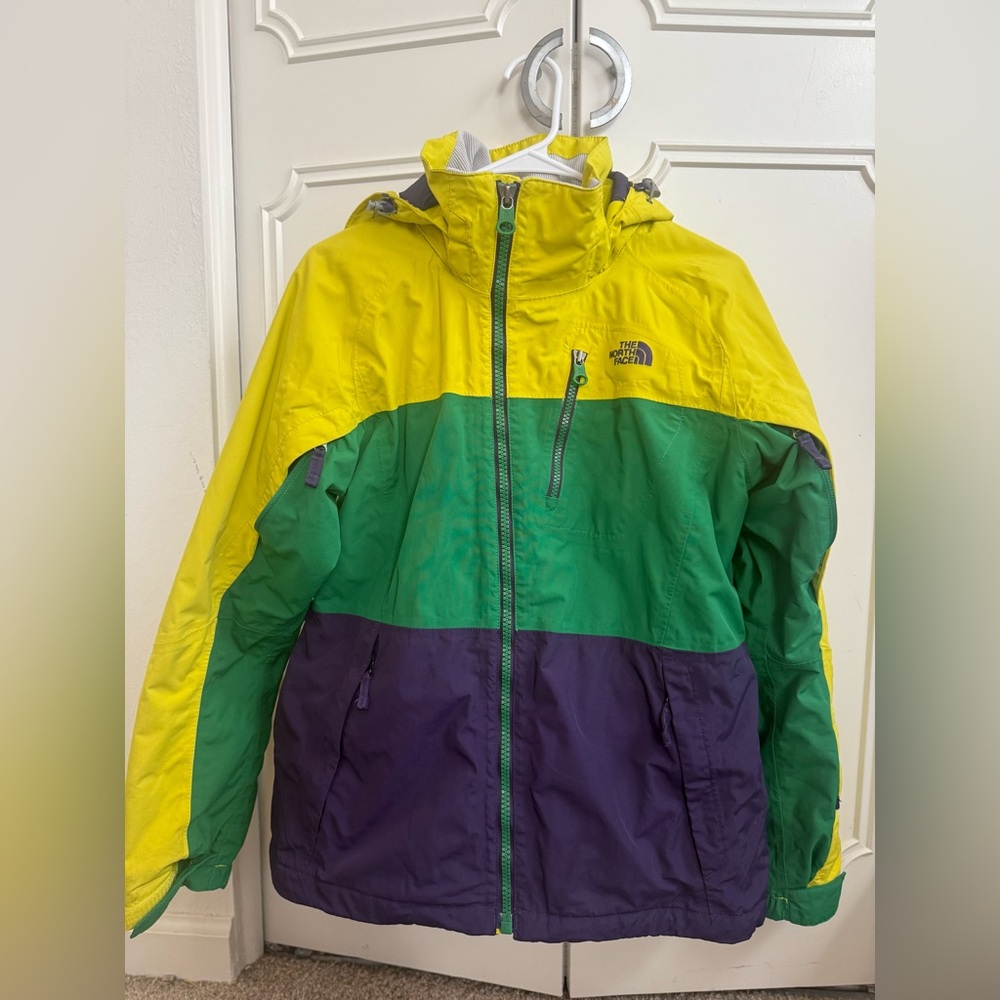 The North Face Color Block Cryptic Ski Jacket